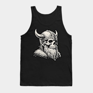 Viking Skull Tank Top